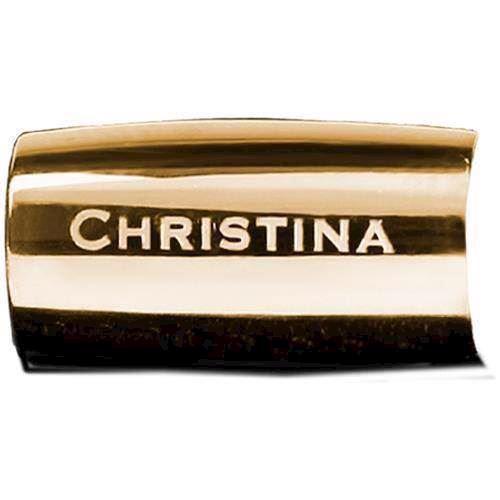 Image of Christina Collect forgyldt armbånds magnet lås